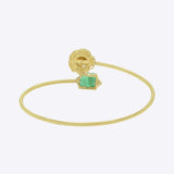Verdelle Halo Bangle