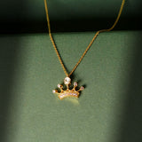 Crown Luxe Pendant