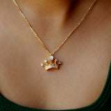 Crown Luxe Pendant