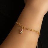 Infinite Pink Charm