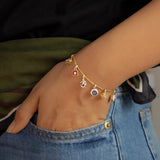 Guardia Charm Bracelet