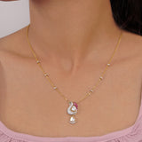 Swan Grace Pendant