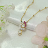 Swan Grace Pendant