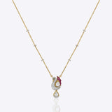 Swan Grace Pendant