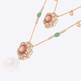 Flower muse Necklace