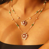 Flower muse Necklace