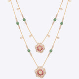 Flower muse Necklace