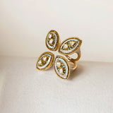 Luna Fleur Ring