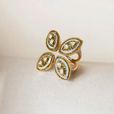 Luna Fleur Ring
