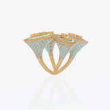 Luna Fleur Ring