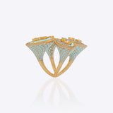 Luna Fleur Ring