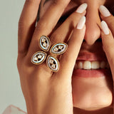 Luna Fleur Ring