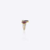 Prism Row Ring