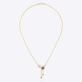Evil Eye Droplets Necklace