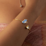 Golden Flutter Bangle
