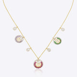 Aurora Floral Necklace