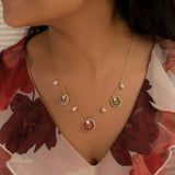 Aurora Floral Necklace