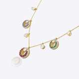 Aurora Floral Necklace