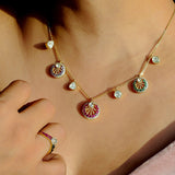 Aurora Floral Necklace