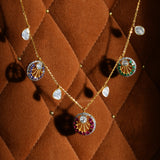 Aurora Floral Necklace
