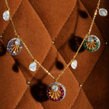 Aurora Floral Necklace
