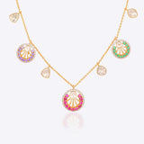 Aurora Floral Necklace