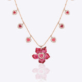 Scarlet Serenity Necklace