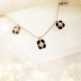 Midnight Bloom Choker