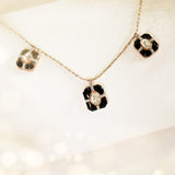 Midnight Bloom Choker