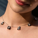 Midnight Bloom Choker