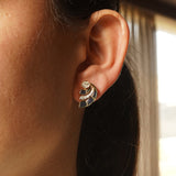 Cosmic Swirl Earrings