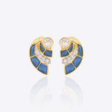 Cosmic Swirl Earrings