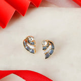 Cosmic Swirl Earrings