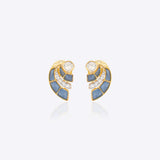 Cosmic Swirl Earrings
