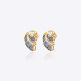 Cosmic Swirl Earrings