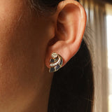 Cosmic Swirl Earrings