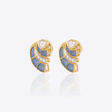 Cosmic Swirl Earrings