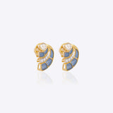 Cosmic Swirl Earrings