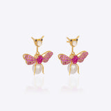 Queen Bee Earrings
