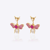 Queen Bee Earrings