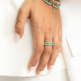 Whispering Gemleaf Ring