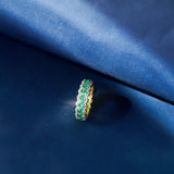 Whispering Gemleaf Ring