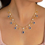 The Stellar Cascade Necklace