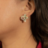 Verdant Blossom Studs