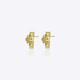 Verdant Blossom Studs