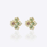 Verdant Blossom Studs