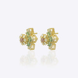 Verdant Blossom Studs
