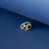 Emerald Path Ring