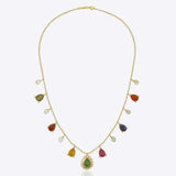 Navratna Grace Necklace