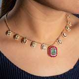 Eternal Frame Necklace